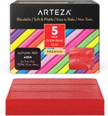 Pasta Polimerowa Glinka Czerwona Jesień A204 284g