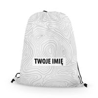 WORKO-PLECAK SPORTOWY z Twoim imieniem Cienkie linie 179