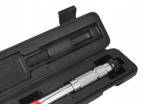 KLUCZ DYNAMOMETRYCZNY 1/4" 5-25 Nm DO KÓŁ Z BLOKADĄ na Arena.pl