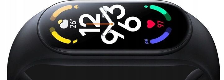 Smartband XIAOMI Smart Band 7 NFC Czarny zdjęcie 2
