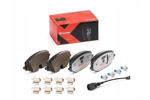 KLOCKI HAM PRZOD XTRA BREMBO na Arena.pl