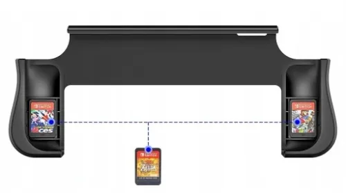 Etui do Nintendo Switch Oled 7.0 karbon czarne na Arena.pl