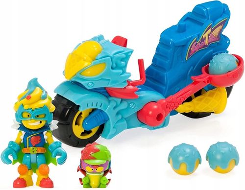 SuperThings Turbo Ice Jumpbike z katapultą na Arena.pl
