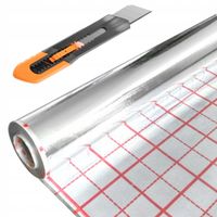 VOYAR FOLIA 110 mk do PODŁOGÓWKI OGRZEWANIA PODŁOGOWEGO 50 m - GRUBA MOCNA!