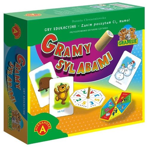 Alexander Gramy Sylabami na Arena.pl