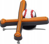 Przypinka Crocs Jibbitz Pin Do Butów Baseball