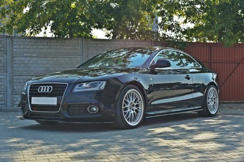 Dokładki Progów Audi A5 S-line na Arena.pl