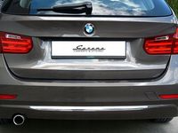 BMW 3 F30 F31 - Listwa Chromowana chrom na zderzak