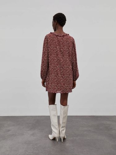 EDITED Sukienka 'Adeline' w kolorze Czerwony R40 na Arena.pl