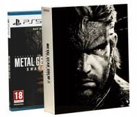 Metal Gear Solid Delta Snake Eater Edycja Deluxe PS5