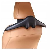 WIESZAK SAMOCHODOWY NA UBRANIA DO AUTA NA ZAGŁÓWEK MARYNARKĘ PREMIUM