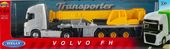 welly truck 1:64 volvo fh tractor traole 0551