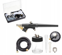 AEROGRAF MALARSKI PISTOLET LAKIERNICZY dysza 0,8mm
