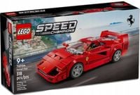 76934 - lego speed champions - supersamochód ferrari f40