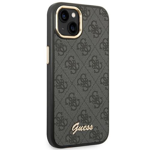 Etui Guess do iPhone 15 Plus, iPhone 14 Plus, Czarny na Arena.pl