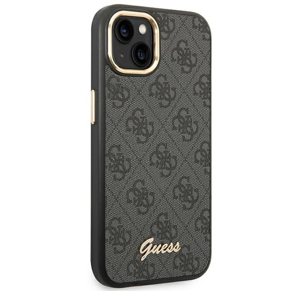 Etui Guess do iPhone 15 Plus, iPhone 14 Plus, Czarny zdjęcie 4
