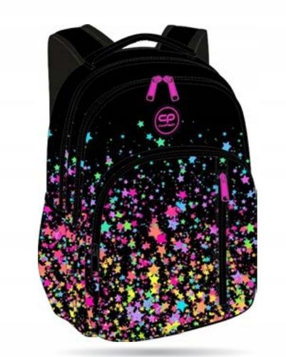 COOLPACK PLECAK SZKOLNY MŁODZIEŻOWY DLA DZIEWCZYNKI GALAXY Gwiazdki na Arena.pl