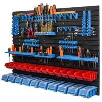 Tablica warsztatowa narzędzia 115x78cm 24 kuwet