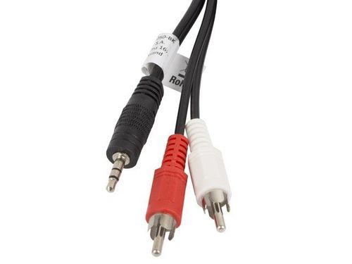 Kabel Minijack - 2x Chinch M/M 5M na Arena.pl