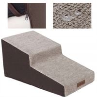 Schodki dla psa schody długie i łagodne stopnie Welsti 30 cm łatwe wejście