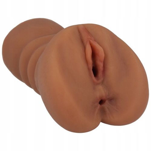 Męski masturbator Pochwa Usta Odbyt i Wibrator ANAL+ 3 PIERŚCIENIE EREKCJA na Arena.pl