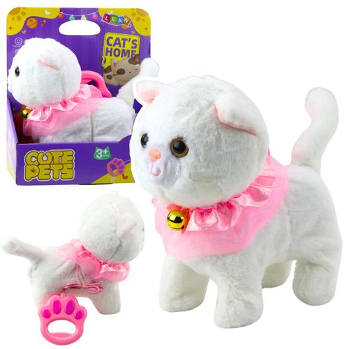 DLA DZIECI INTERAKTYWNY KOTEK NA SMYCZY  CHODZI MIAUCZY na Arena.pl