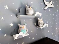 Półki chmurki 3 sztuki półka chmurka kolory do wyboru