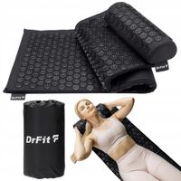 Mata do Akupresury XXL Poduszka z Kolcami Zdrowotna Masaż na Ból Kręgosłupa