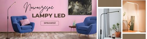 LAMPA LED STOJĄCA PODŁOGOWA BIAŁA LAMPKA BIURKOWA NOCNA USB PILOT na Arena.pl