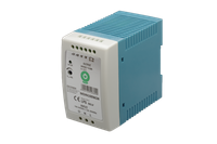 DIN Rail PSU Slim 5V/12A, plastic case