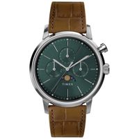 Zegarek Męski Timex TW2W51000 brązowy pasek