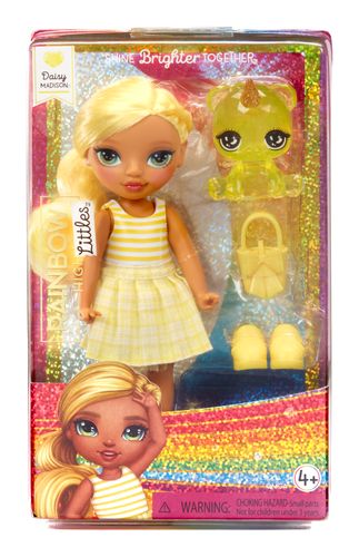 !!! Rainbow High LittlesDollsDaisy yellow 531227/ na Arena.pl