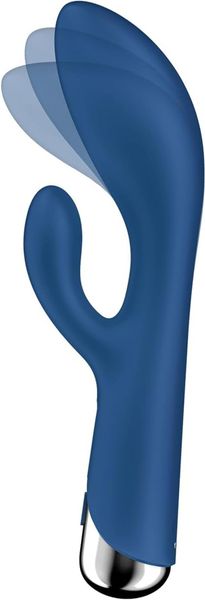 Satisfyer Spinning Rabbit 1 Blue zdjęcie 5