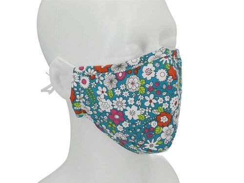 Maseczka ochronna - kwiaty na Arena.pl