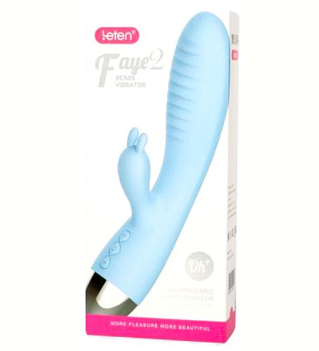 Pastelowy wibrator króliczek na Arena.pl