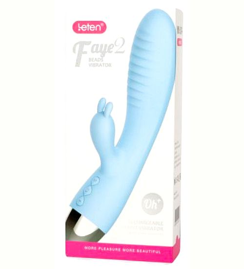 Pastelowy wibrator króliczek zdjęcie 3