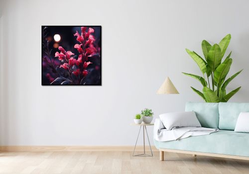 Plakat 80x80cm Wieczorny Blask na Arena.pl