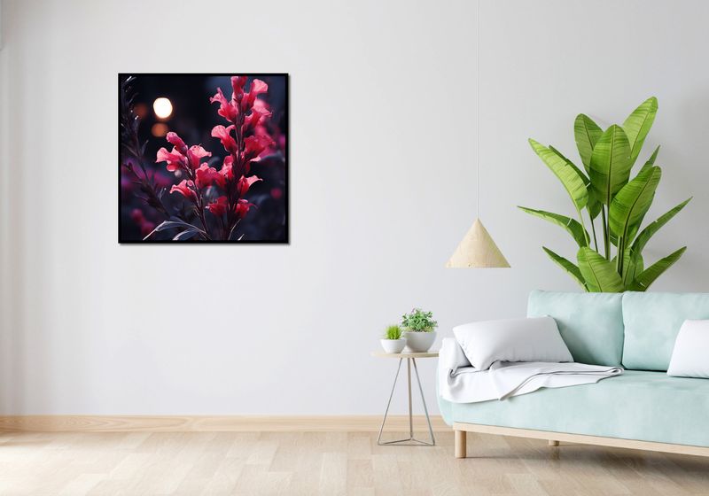 Plakat 80x80cm Wieczorny Blask zdjęcie 4