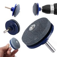 Solidna ostrzałka kamień nakładka do ostrzenia noży kosiarki wiertarki kosy