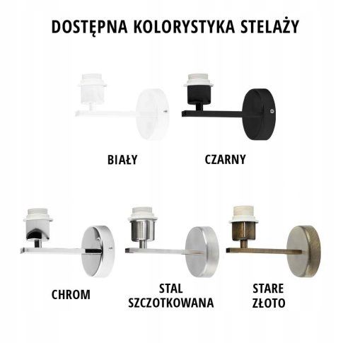 Kinkiet lampa ścienna MEDELIN na Arena.pl