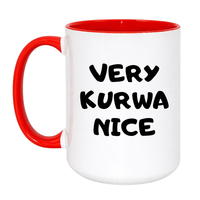 Duży Biało-Czerwony 450 ml