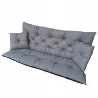 PODUSZKI OGRODOWE NA MEBLE OGRODOWE 120x60x50 PODUSZKA NA LAWKE HUSTAWKE