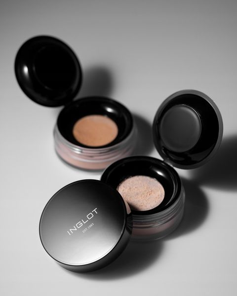 Puder sypki Blur Effect Vanilla Blur 91 INGLOT zdjęcie 9