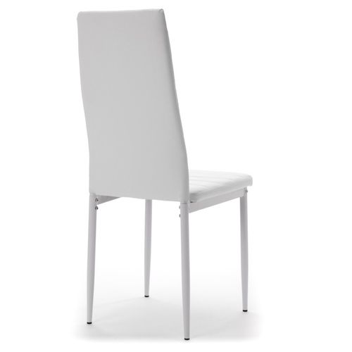 6x KRZESŁO TAPICEROWANE FADO EKOSKÓRA RÓŻNE KOLORY na Arena.pl