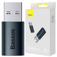 baseus ingenuity series mini przejściówka adapter usb 3.1 otg do usb