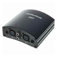 Eliminator szumów dwukanałowy izolator audio XLR Jack RCA Millenium DATI