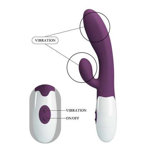 Pretty Love - Alvis Purple, 30 Vibration Functions na Arena.pl