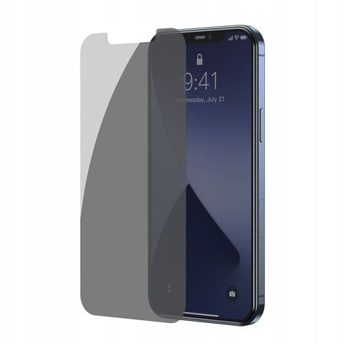 Baseus 2x Szkło Prywatyzujące do iPhone 12 Mini na Arena.pl