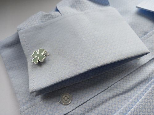 Spinki do mankietów EXC Koniczynka dla Maturzysty na Arena.pl