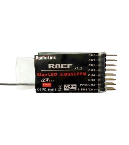 Odbiornik R8EF 2.4GHz 8CH na Arena.pl